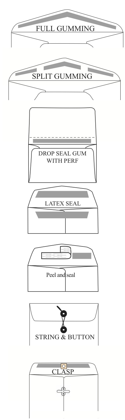 Methods of Sealing Envelopes